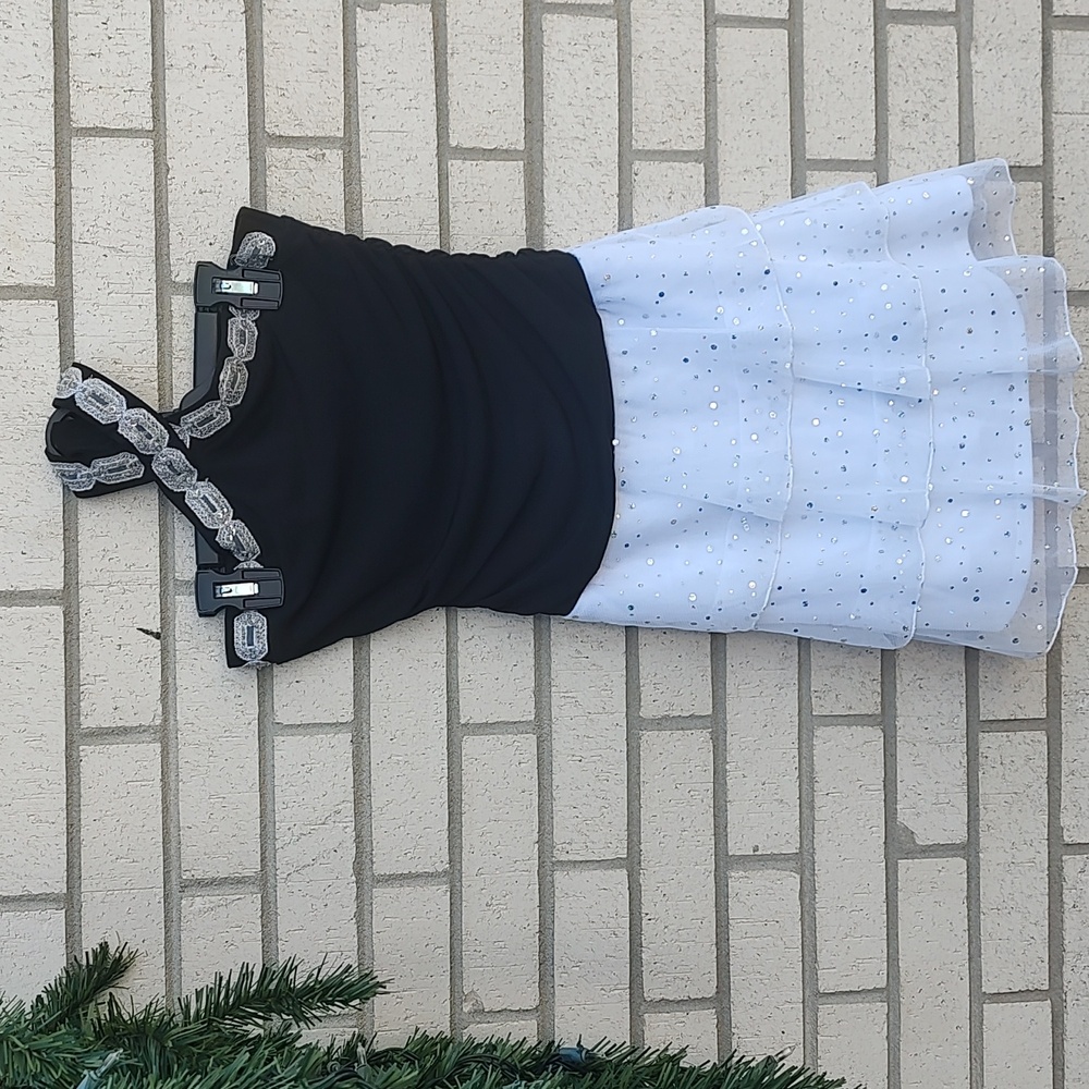 Black& White Dress